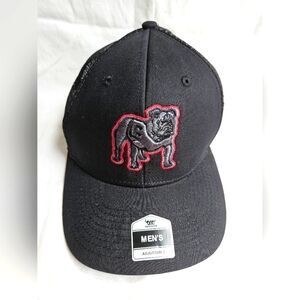 GA Football Fan Favorite Men's Adjustable Genuine College Product Ball Cap/Hat.